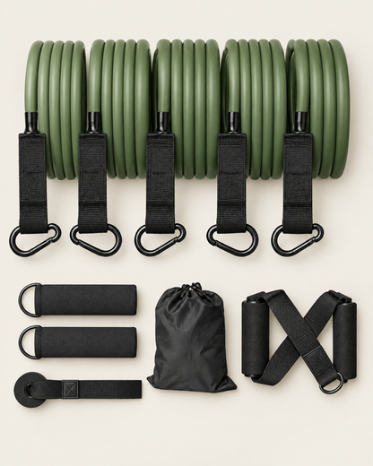 Resistance Bands with Handles product photo
