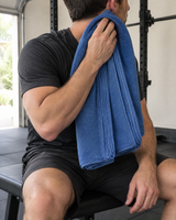 Microfiber Gym Towel - Quick Dry, Odor Resistant