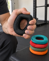 Grip Strength Rings - Silicone Finger & Hand Exerciser