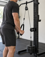 Cable Pulley System - Home Gym Lat Pulldown Attachment