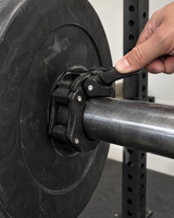Barbell Collars - Quick Release Lock Clips, 25-30 mm